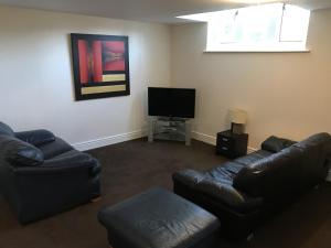Posezení v ubytování Apartment 4, Welbeck House, Old Green Close, Whitwell, S80 4GL