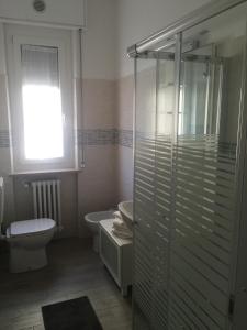Kúpeľňa v ubytovaní Appartamenti Giada