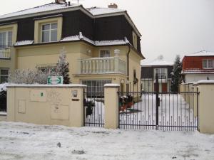 Villa Olivia im Winter