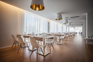 Restaurace v ubytování Essence Inn Marianos Hotel