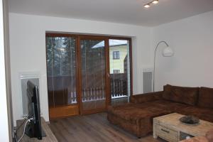 Χώρος καθιστικού στο Apartmán Essi Tále- Chopok