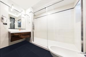 Kúpeľňa v ubytovaní Hotel Pory Roku