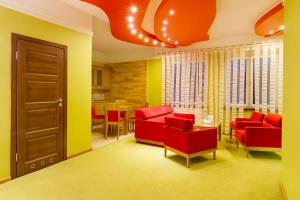 Posedenie v ubytovaní Hotel Pory Roku