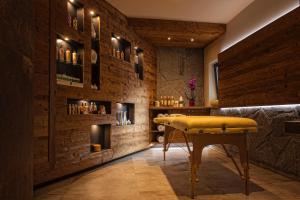 Lounge nebo bar v ubytování Penzion Viktória