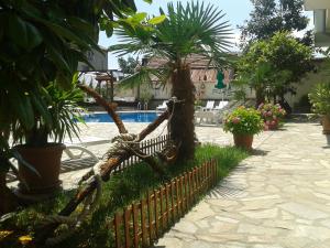 Zahrada ubytování Saint George Family Hotel