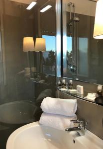 Kupatilo u objektu Hotel Silva