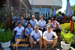 Hosté ubytování Saint George Family Hotel