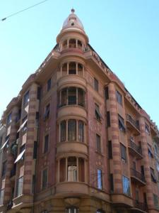 Το κτήριο όπου στεγάζεται  το bed & breakfast