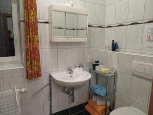 Ванна кімната в Apartmenthaus Kometerhof