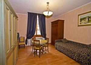 Atpūtas zona naktsmītnē Residence La Repubblica