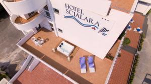 Denah lantai Hotel Scialara