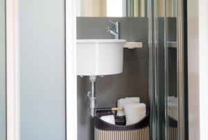 Kúpeľňa v ubytovaní Hotel Zarampallo + 37 fotografií