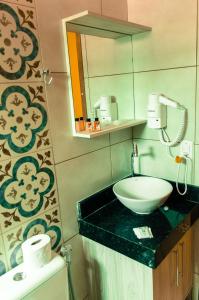 Phòng tắm tại Residencial Brava Club Exclusive
