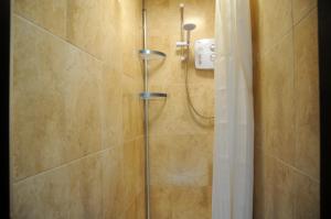 A bathroom at Coach Field Camp
