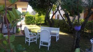 Zahrada ubytování A Casa Di Gabri