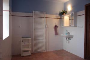 Kúpeľňa v ubytovaní Country house - Slapy/Pazderny