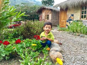 Giardino di Cabañas Samay Mágico Ecolodge