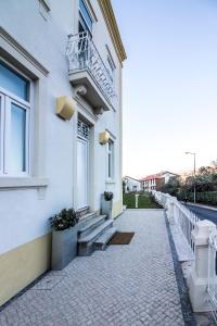 Balkón nebo terasa v ubytování CoimbraAmeias
