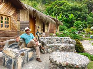 Giardino di Cabañas Samay Mágico Ecolodge