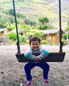 Bambini che soggiornano presso Cabañas Samay Mágico Ecolodge