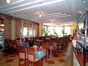 Restaurace v ubytování Hotel Járja