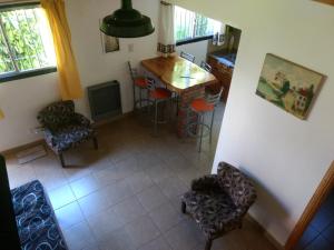 Posezení v ubytování Casa Campo
