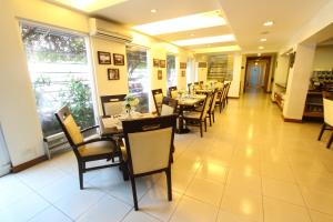 Posezení v ubytování Trace Suites by SMS Hospitality