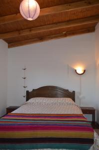 Posteľ alebo postele v izbe v ubytovaní Cabaña Laynaturi