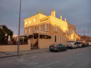 Budova, v ktorej sa hotel nachádza