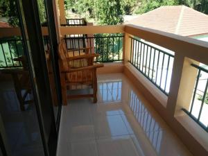 Balkón nebo terasa v ubytování Hill Top Home