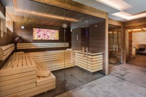 Koupelna v ubytování Pepi's Suites - Lechtal Apartments