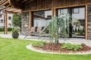 Zahrada ubytování Pepi's Suites - Lechtal Apartments