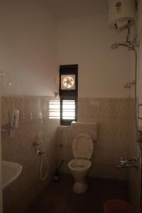 A bathroom at Vretreat