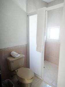 Koupelna v ubytování EMS Hoteles Boca del Río