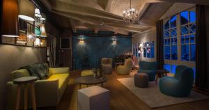Posezení v ubytování TWO TIMEZ - Boutique Hotel - with AC