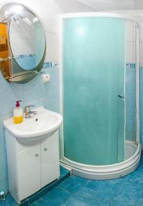 Ванная комната в Квартира подобово на вулиці Кониського 5, 2кім біля Медичного університету