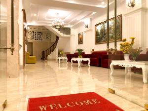 Khu vực sảnh/lễ tân tại Hana Dalat Hotel