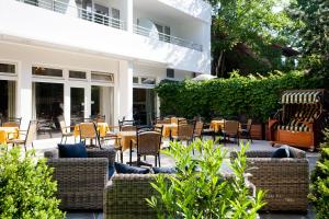Zahrada ubytování Ringhotel Strandblick