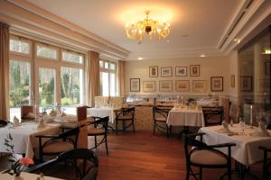 Restaurace v ubytování Ringhotel Strandblick