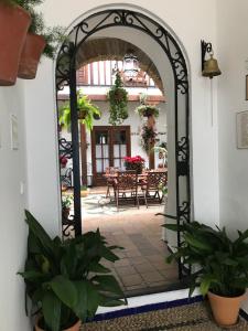 Patio nebo venkovní prostory v ubytování Casa longa