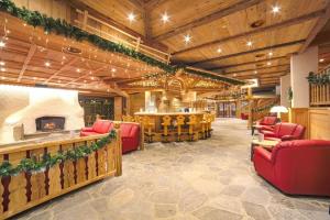 Posezení v ubytování Hotel Central Résidence
