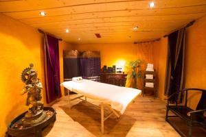 Lázně a/nebo wellness v ubytování Hotel Central Résidence