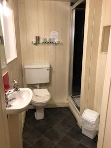 A bathroom at Bramblewick 