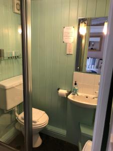 A bathroom at Bramblewick 