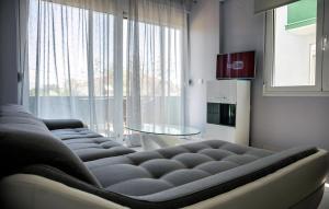 Posezení v ubytování Verde Villas