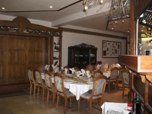 Posezení v ubytování Hotel Rittinger