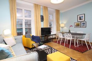 พื้นที่นั่งเล่นของ Tallinn City Apartments - Town Hall Square