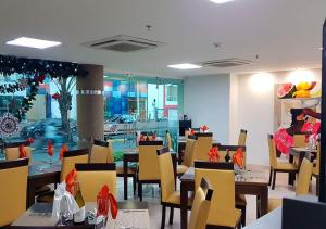 Posezení v ubytování Hotel Titanium Plaza