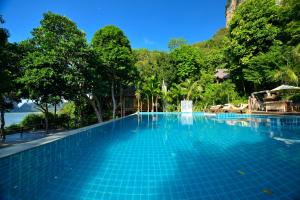 Bazén v ubytování Railay Great View Resort nebo v jeho okolí