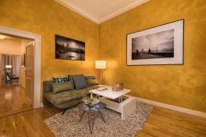 Istumisnurk majutusasutuses Prague Days - Luxurious Apartments Lesser Town